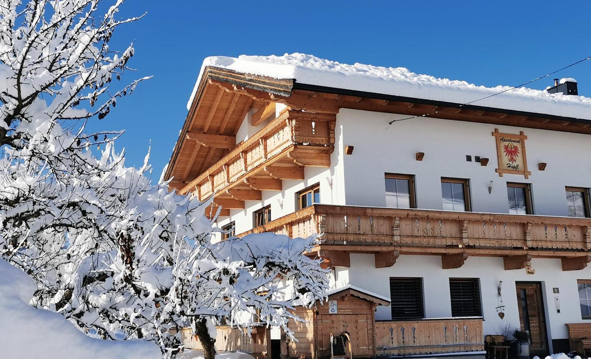 Appartements Hoepfl Westendorf Exteriér fotografie